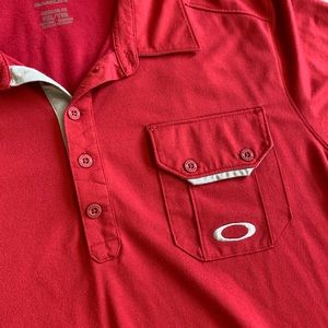 Mens Oakley Polo Shirt